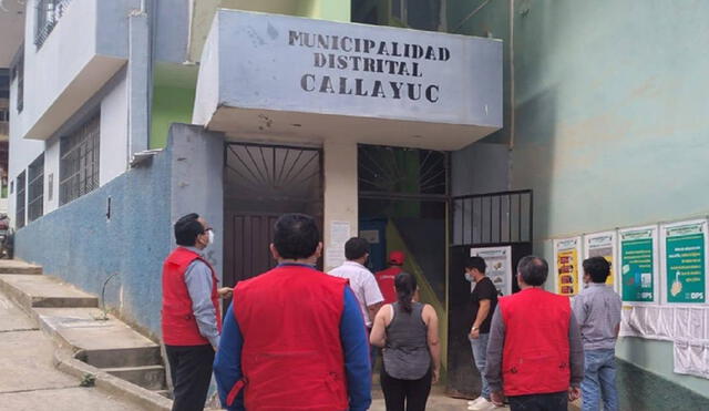 Investigan mal uso de recursos en comuna de Callayuc. Foto: cortesía
