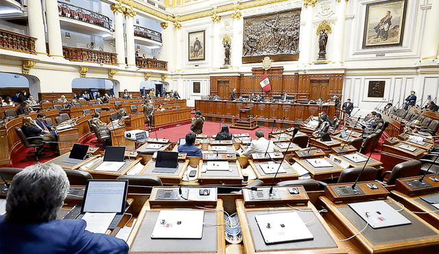 El Pleno del Congreso aprobó el presupuesto público 2024 con 89 votos a favor y 25 en contra. Foto: difusión