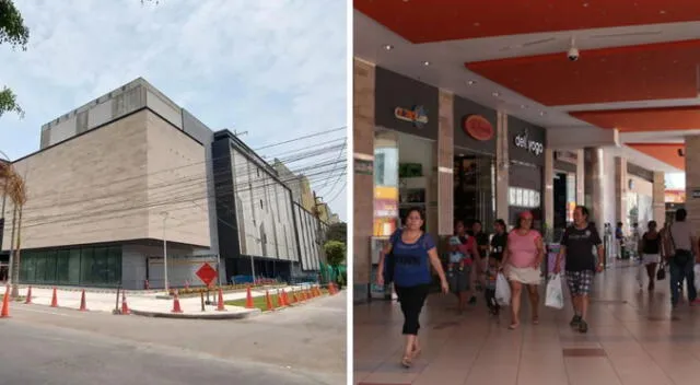 El nuevo centro comercial de Cencosud ya tiene los permisos para abrir. Composición: El Popular