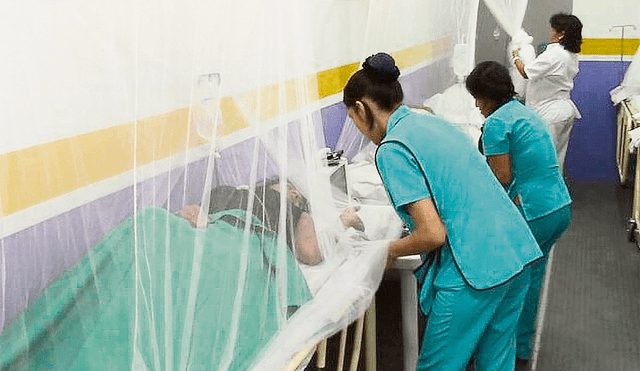 Cuidado. Los hospitales en el norte colapsaron por el dengue. Foto: difusión