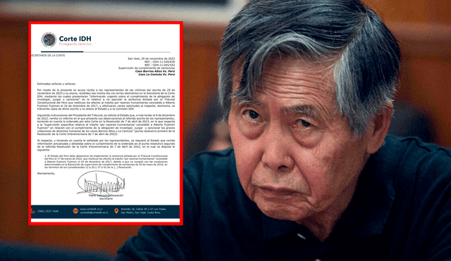 El expresidente Alberto Fujimori está recluido en el penal de Barbadillo. Foto: composición La República/France 24/ difusión