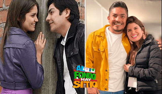 'Al fondo hay sitio': Joel y Fernanda son uno de los romances más queridos en toda la historia de la serie. Foto: Composición LR/Facebook Joel Elera/América TV