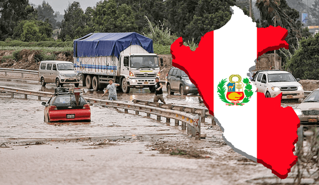 Senamhi pidió a la ciudadanía que tome sus precauciones y se mantenga alejada de las quebradas. Foto: composición LR/Steffano Trinidad/La República