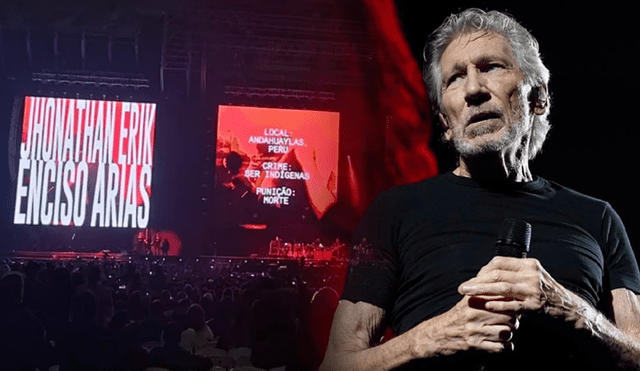 Roger Waters es uno de los fundadores de Pink Floyd. Foto: composición LR/Twitter/Roger Waters