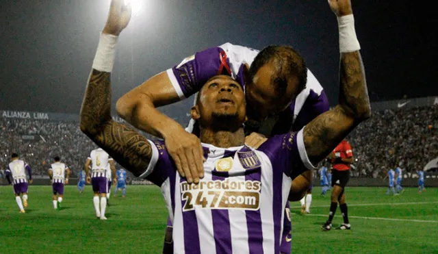 Arley Rodríguez fue bicampeón con Alianza Lima. Foto: La República/Luiz Jiménez