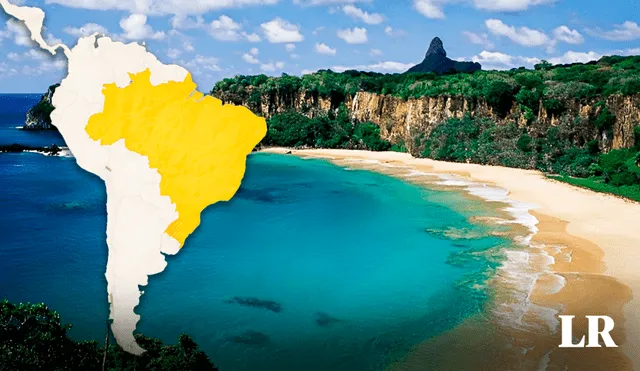 Esta playa de Sudamérica es ideal para los fanáticos de trekking o excursionismo. Foto: composición de Jazmin Ceras/La República/CNN - Video: Un Mundo Inmenso/YouTube
