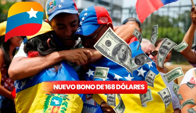 NUEVO BONO De La Patria: Cobra HOY Monto De 168 Dólares Por Patria ...