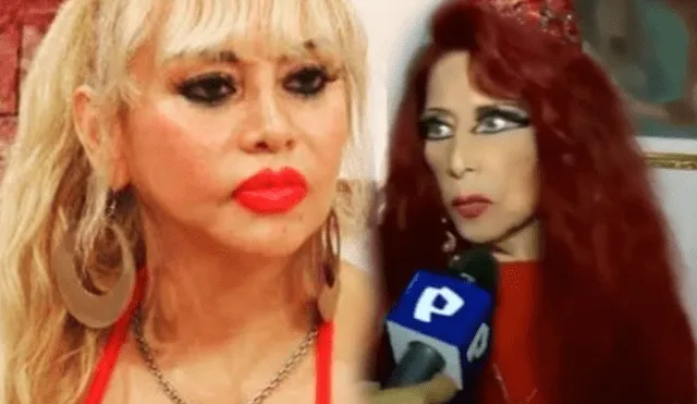 Susy Díaz afirmó que apoyaría a Monique Pardo. Foto: composición LR/captura de Panamericana/difusión