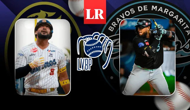 Revive el marcador inning a inning y las principales indecencias de Leones del Caracas vs. Bravos de Margarita. Foto: composición LR/LVBP/Leones/Bravos