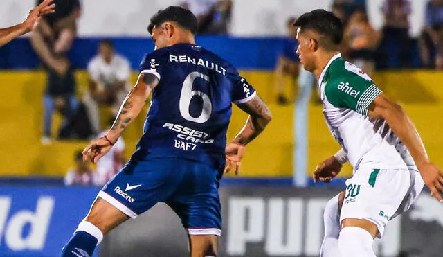 Nacional ganó en calidad de visita. Foto: Nacional