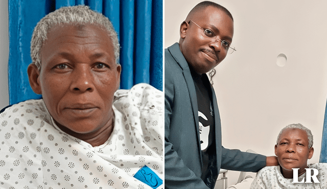 Es la madre más longeva de África, según Edward Tamale Sali, el médico personal de Women's Hospital International and Fertility Center (WHI&FC). Foto: composición LR/BBC