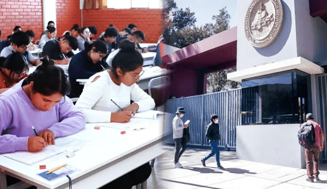 Regresan a las aulas. Alrededor de 26.000 estudiantes retomarán clases universitarias en Arequipa. Foto: composición LR/UNSA