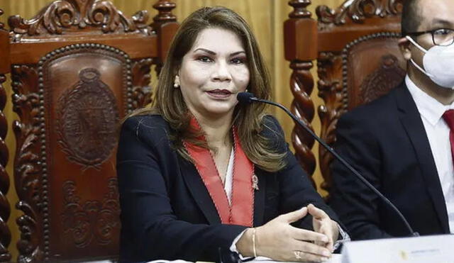 El 27 de noviembre, Marita Barreto fue destituida de su cargo. Foto: Gobierno del Perú