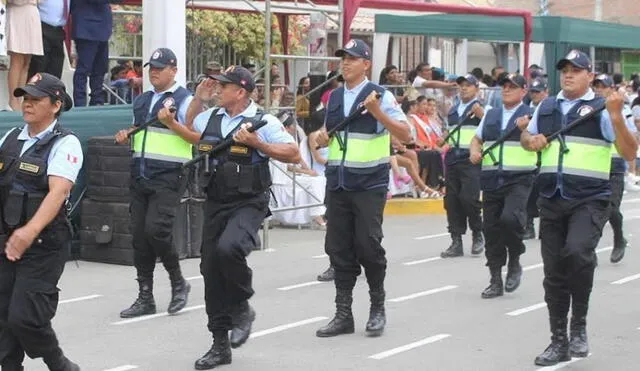 De serenos se complementará con la PNP en medio de la emergencia de Sullana. Foto: La República