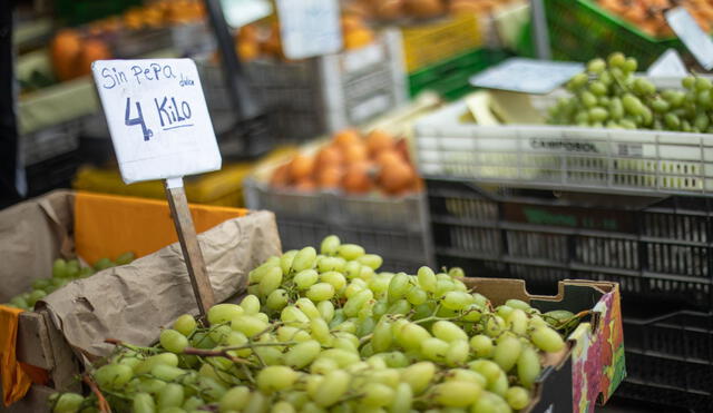 Inflación acumulada de noviembre es la menor en 3 años. Foto: Andina