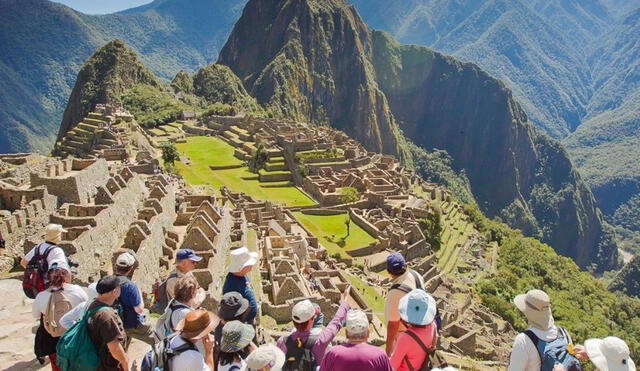 Aumenta el aforo para ingresar a Machu Picchu. Foto: Andina