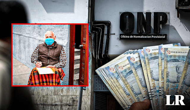 9.870 jubilados de la ONP se beneficiarán con el pago de pensiones a domicilio en todo el país. Foto: composición de Gerson Cardoso/La República/ONP/Andina