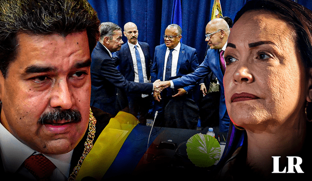 El Gobierno de Nicolás Maduro junto con la Plataforma Unitaria acordaron revisar las inhabilitaciones políticas. Foto: composición LR/ Letras Libres/ ADN Cuba/ Crisis Group