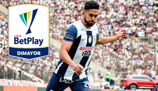 Andrés Andrade llegó a Alianza Lima este 2023 desde Atlético Nacional. Foto: composición GLR.