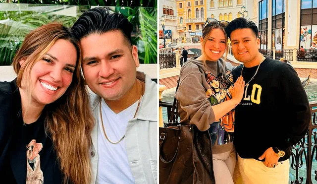 Deyvis Orosco y Cassandra Sánchez tienen un hijo juntos. Foto: composición LR/Instagram/Deyvis Orosco