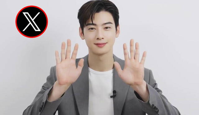 Cha Eunwoo es miembro del grupo de k-pop ASTRO. Foto: composición LR/X/Cha Eunwoo