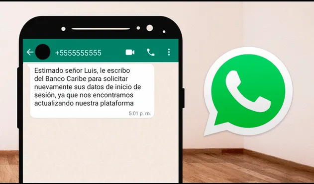 Las estafas por WhatsApp se han incrementado en los últimos meses. Foto: Internetastic