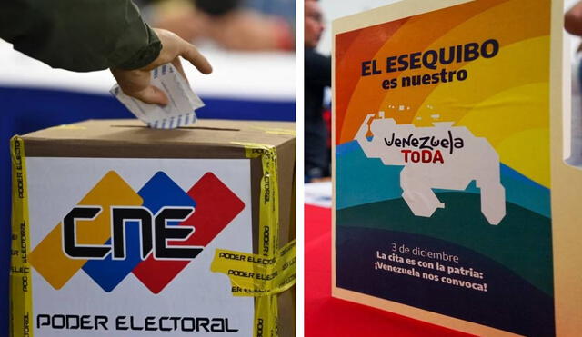 AQUÍ, te explicamos el paso a paso para saber dónde votarás el 3 de diciembre. Foto: composición LR/ Impacto Venezuela/ Voz de America