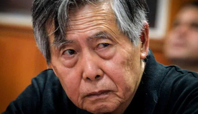 Alberto Fujimori cumple una condena de 25 años de prisión. Foto: Andina