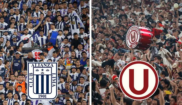 Alianza Lima y Universitario no solo son los dos clubes con mayor cantidad de hinchas en Perú, sino también los más campeones. Foto: composición/GLR