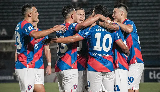 El Ciclón clasificó a la fase de grupos de la Copa Libertadores 2024. Foto: Cerro Porteño | Video: Tigo Sports