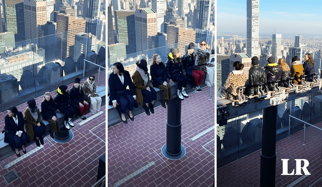 El video del atractivo turístico en Nueva York ha acumulado cerca de 7 millones de reproducciones en la red social TikTok. Foto: composición LR/@mickmicknyc/captura de TikTok - Video: @mickmicknyc/TikTok