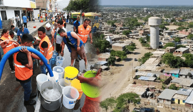 Por décadas, los habitantes de asentamientos humanos de Piura padecen por la falta de servicios básicos. Foto: composición LR Jazmín Ceras/ Ministerio de Vivienda - Video: Maribel Mendo/ LR