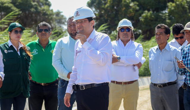 Jorge Pérez denunció que el MEF le denegó permiso para adquirir maquinaria. Foto: GRL