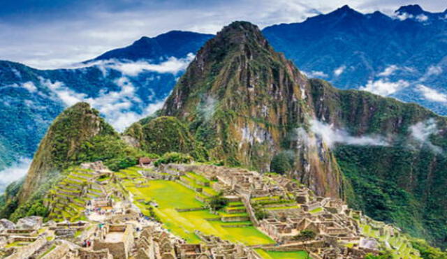 Machu Picchu es el principal destino turístico del Perú. Foto: composición LR