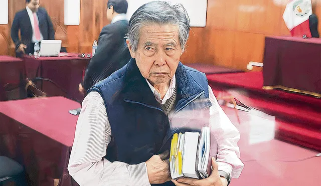 Y seguirá. El expresidente Alberto Fujimori se encuentra recluido en el penal Barbadillo. Foto: difusión