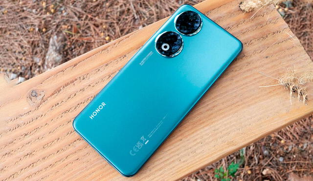 El Honor 90 es uno de los celulares que la marca ha presentado en Perú. Foto: Xataka