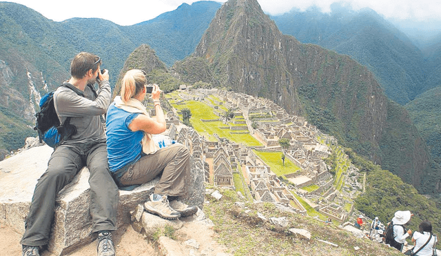 Perjuicio. Unesco advirtió que Machu Picchu corría riesgo por la excesiva actividad turística. Foto: difusión