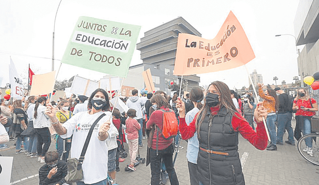 Reclamo. La meritocracia ha sido nuevamente olvidada. El Congreso impuso sus intereses. Foto: difusión