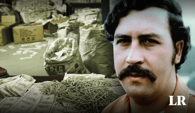 Pablo Escobar cimentó una inmensa fortuna a base de la cocaína y el narcotráfico. Foto: Composición LR/referencial