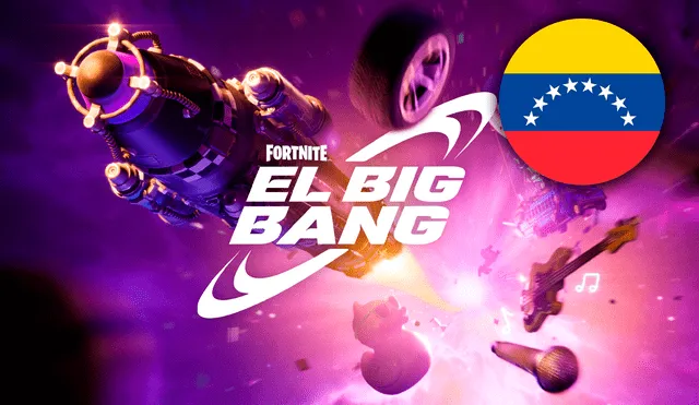 Mira AQUÍ a qué hora ver el evento del Fortnite Big Bang. Foto: composición LR/Fortnite/Veectezy