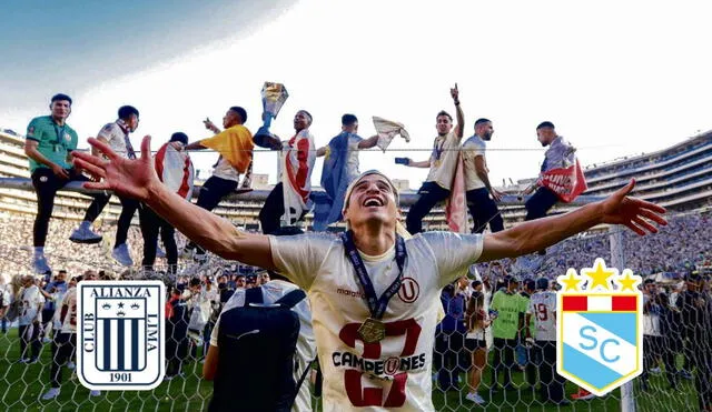 Universitario de Deportes jugará la Copa Libertadores en el 2024. Foto: composición/La República/Luis Jiménez