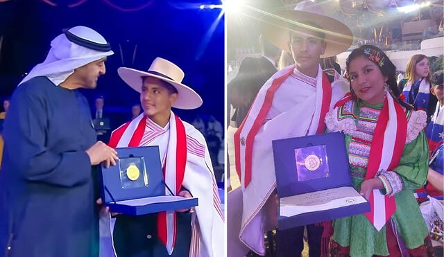 Escolares hicieron historia en el Perú tras ganar el prestigioso premio. Foto: Ventana Informativa - Video: Soltv Perú