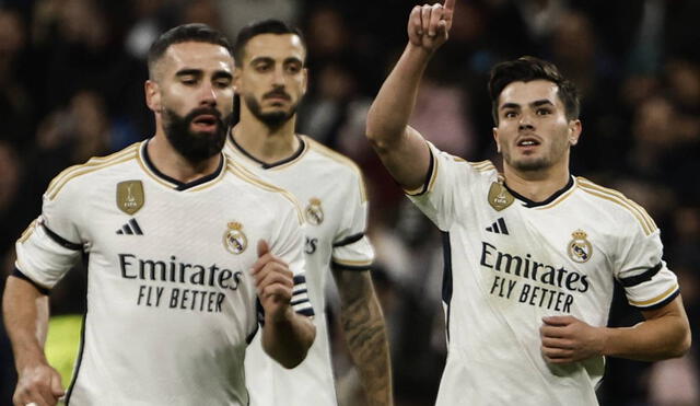 Real Madrid supera por diferencia de goles a Girona y es líder de LaLiga. Foto: EFE