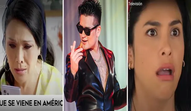 Tula Rodríguez, Deyvis Orosco y Maricarmen Marín: serán las nuevas caras de América Televisión en verano de 2024. Foto: composición LR/América TV
