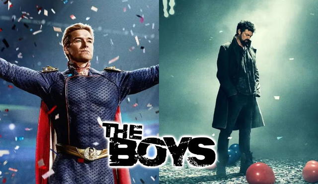 La temporada 4 de 'The Boys' se estrenará dos años después de su tercera entrega. Foto: composición LR/Prime Video