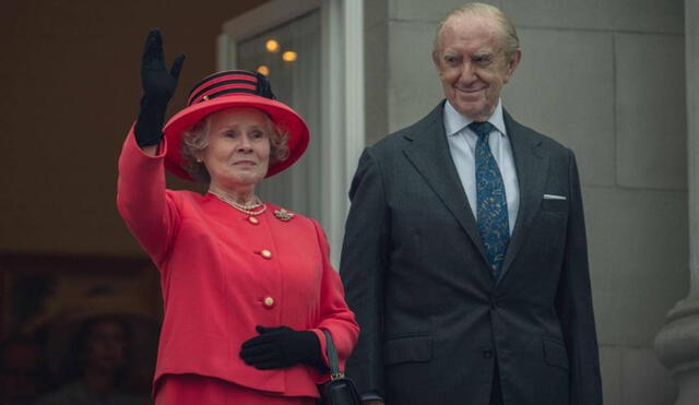 La parte 2 de ‘The Crown’, temporada 6, tratará el fin del reinado de Isabel II. Foto: Netflix