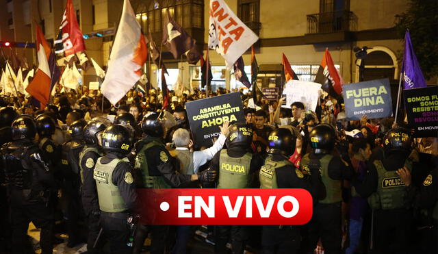 Ciudadanos se movilizan este 2 de diciembre contra la fiscal Benavides. Foto: composición La República