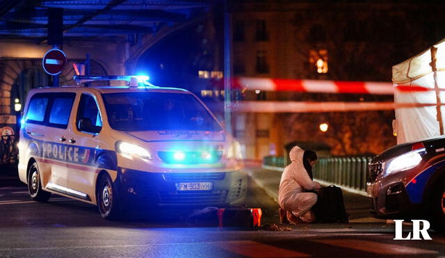 El atentado, registrado en la zona de Grenelle, próxima a la Torre Eiffel, sorprendió a los parisinos durantes la noche del sábado 2 de diciembre. Foto: composición LR/AFP