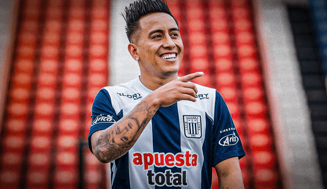 Chrisitian Cueva no logró marcar goles con Alianza Lima en el 2023. Foto: Alianza Lima