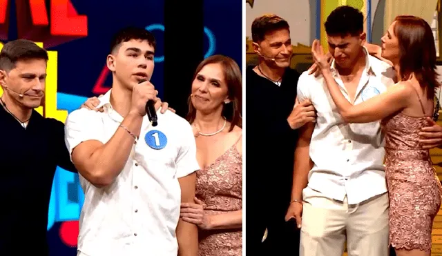 Laly Goyzueta y Mariano Sabato señalaron que siente orgullosos de tener un hijo como Enzo. Foto: composición LR/América TV